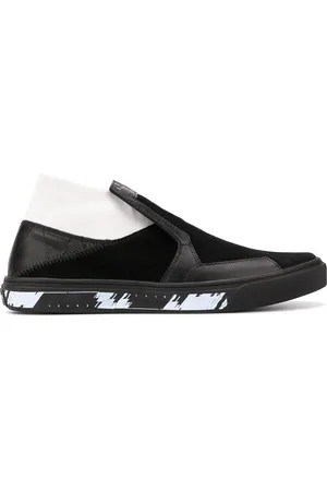 Stone Island Sneakers mit Kontrasteinsatz