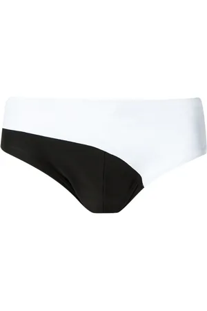 AMIR SLAMA Zweifarbige Shorts