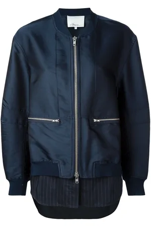 3.1 Phillip Lim Bomberjacke im Layering-Look