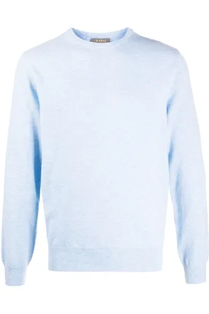 N.PEAL Kaschmirpullover mit rundem Ausschnitt