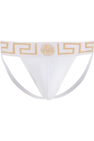 VERSACE Jockstrap mit Greca-Bund