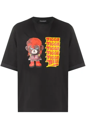 Neil Barrett T-Shirt mit "Ziggie Bear"-Print