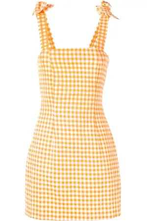 Bambah Minikleid mit Vichy-Karo