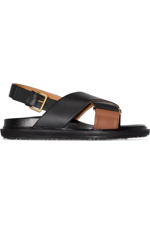 Marni Fußbet Sandalen