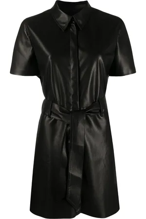 Nanushka Halli belted dress