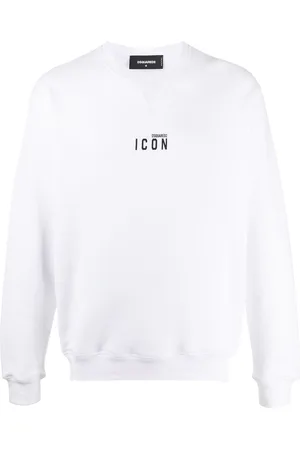 Dsquared2 Sweatshirt mit "Icon"-Print