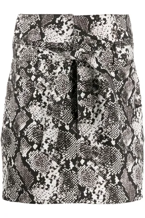 The Attico Minirock mit Print