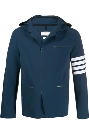 Thom Browne Kompressionsjacke mit Streifen