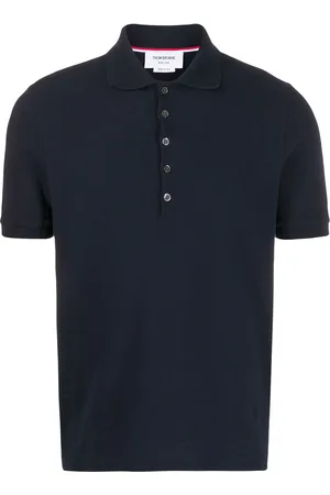 Thom Browne Poloshirt mit Streifen