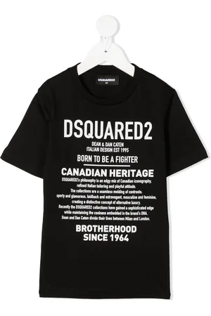 Dsquared2 T-Shirt mit Logo-Print