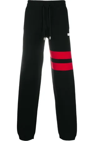 GCDS Jogginghose mit Logo-Schild