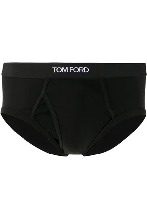 Tom Ford Slip mit Logo-Bund