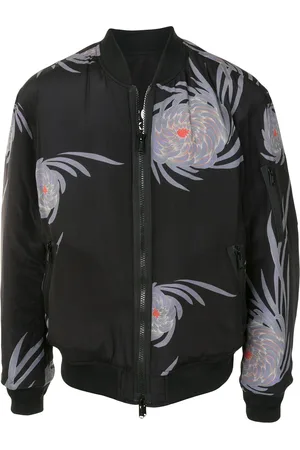 UNDERCOVER Bomberjacke mit Blumen-Print