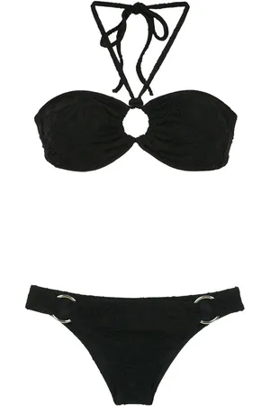 AMIR SLAMA Bikini mit Cut-Outs