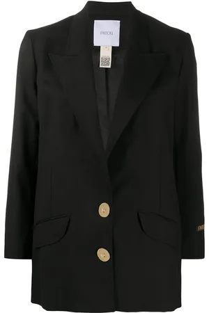 Patou Blazer mit Schmuckknöpfen