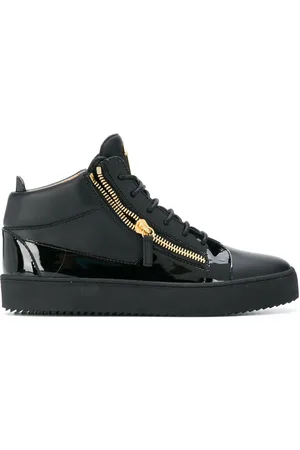 Giuseppe Zanotti High-Top-Sneakers mit Reißverschluss