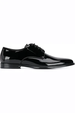 Dolce & Gabbana Derby-Schuhe mit Glanzoptik