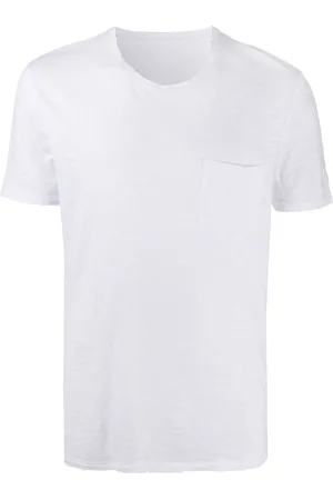 Zadig & Voltaire T-Shirt mit Ausbrenner-Optik