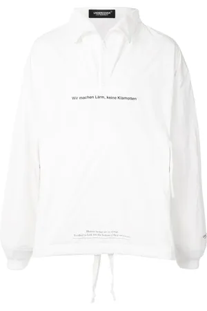 UNDERCOVER Windbreaker mit Slogan-Print