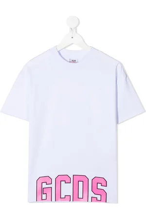 GCDS T-Shirt im College-Look