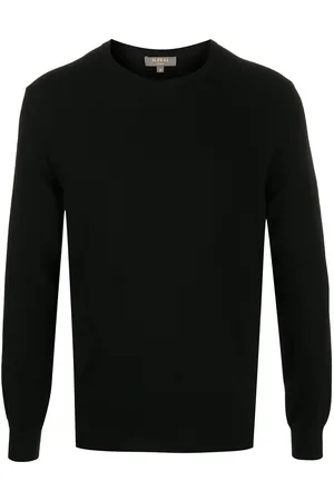 N.PEAL Klassischer Kaschmirpullover