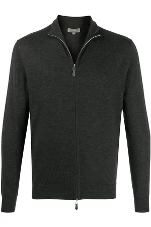 N.PEAL Cardigan mit Kragen