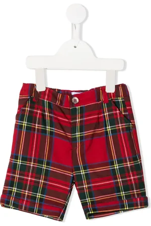 SIOLA Shorts mit Schottenkaro