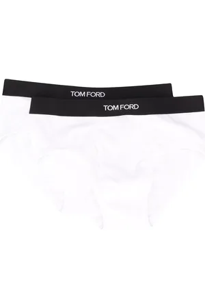 Tom Ford Slip mit Logo-Bund