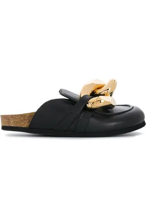 J.W.Anderson Loafer-Mules mit Kettendetail