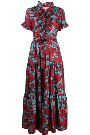 La DoubleJ Kleid mit Rüschen
