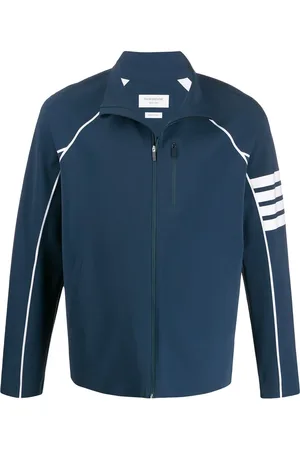Thom Browne Kompressionsjacke mit Streifen