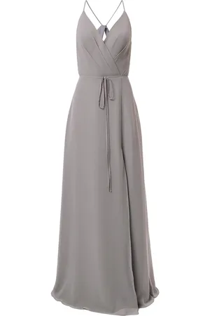 Marchesa Notte Abendkleid mit V-Ausschnitt