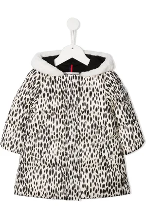 Moncler Gefütterte Jacke mit Dalmatiner-Print