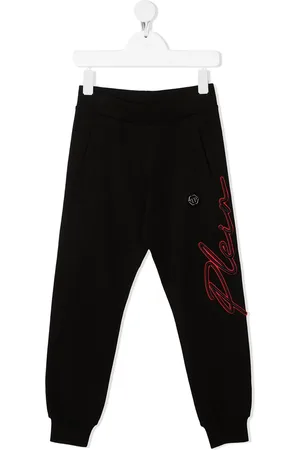 Philipp Plein Jogginghose mit Logo-Schild