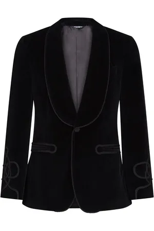 Dolce & Gabbana Einreihige Smoking-Jacke