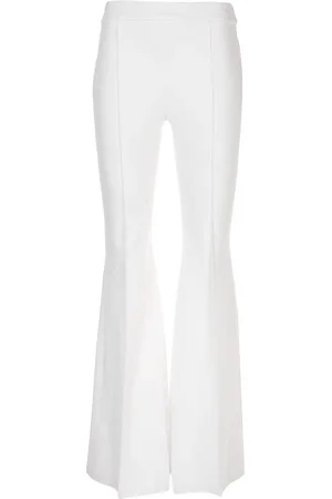 ROSETTA GETTY Ausgestellte Hose mit Stretchbund