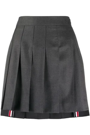Thom Browne Minirock mit hohem Bund