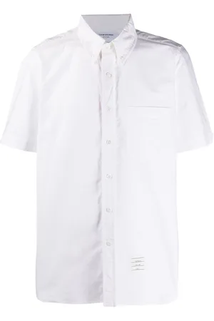 Thom Browne Oxford-Hemd mit Ripsband