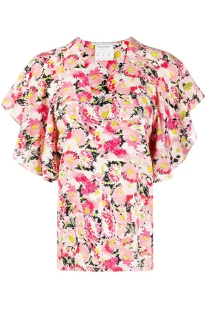 Stella McCartney Bluse mit Print