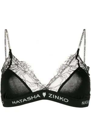 Natasha Zinko Triangel-BH aus Spitze