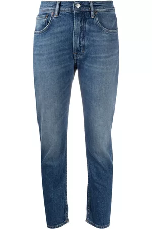 Acne Studios Damen Slim Jeans - Melk slim-fit jeans