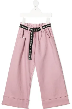 Le pandorine Weite Hose mit Gürtel