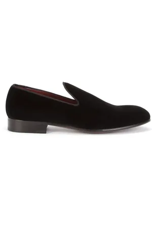 Dolce & Gabbana Slipper aus Leder