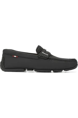 Bally Loafer mit Webmuster