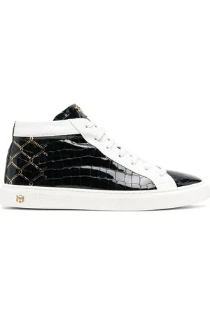 HIDE&JACK Sneakers mit Kroko-Optik