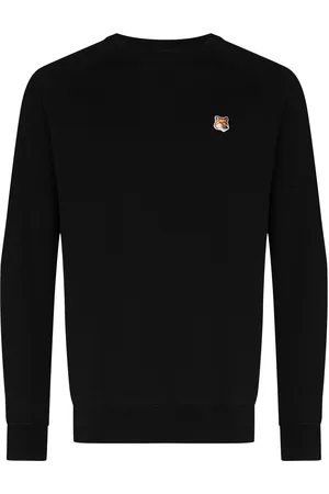 Maison Kitsuné Sweatshirt mit Fuchs-Patch