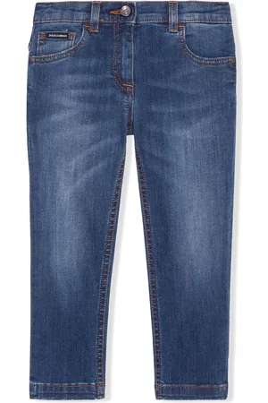 Dolce & Gabbana Halbhohe Skinny-Jeans