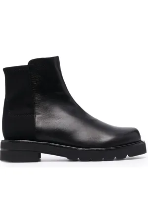 Stuart Weitzman Zweifarbige Stiefeletten