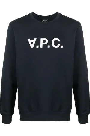A.P.C. Sweatshirt mit Logo-Print