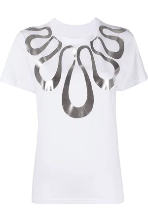10 CORSO COMO T-Shirt mit grafischem Print